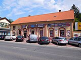 Praha - Uhříněves, Přátelství 83, bývalá synagoga