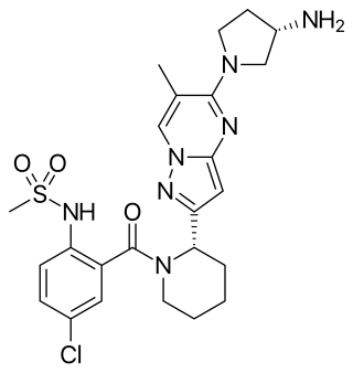 <span class="mw-page-title-main">Presatovir</span>