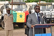 Macky Sall, Senegalin presidentti vuodesta 2012