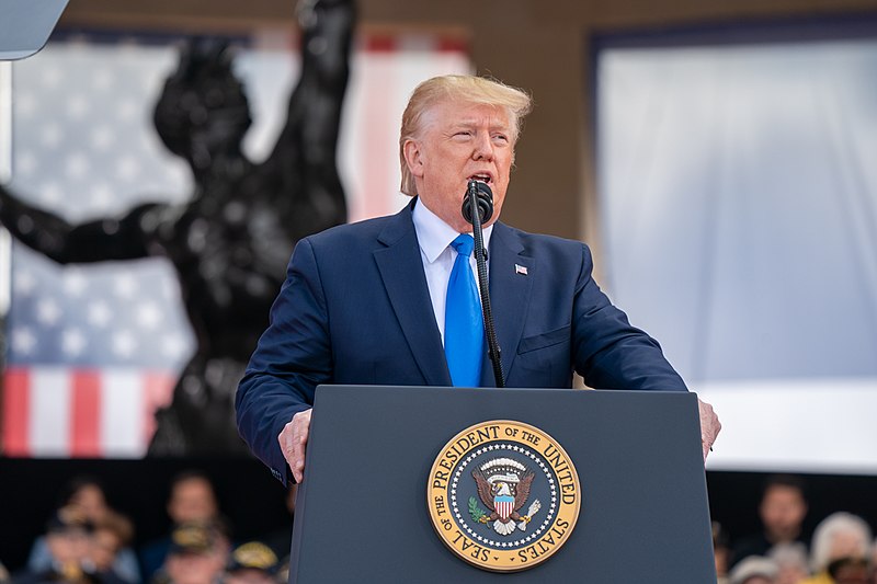 File:President Trump at DDay75 (48015926906).jpg