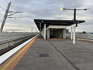 <span class="mw-page-title-main">Preston railway station, Melbourne</span> Railway station in Melbourne, Australia