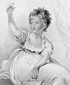 الأميرة شارلوت هي صغيرة عام 1806