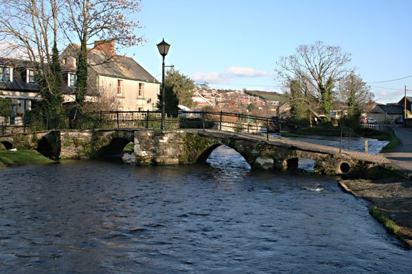 Prior's Bridge over the River Kensey