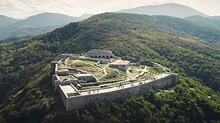 <span class="mw-page-title-main">Prizren Fortress</span> Historical landmark in Kosovo