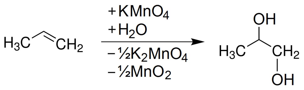 Метан kmno4