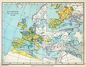 476: Historische Karten und Ansichten, Ereignisse, Geboren