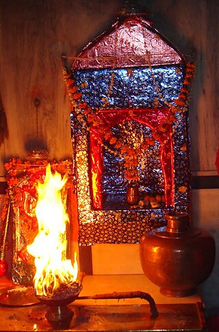 <span class="mw-page-title-main">Punrasar Balaji</span> Temple of Hanuman in Rajasthan, India