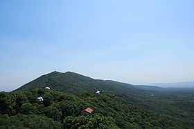 Vista do Observatório da Montanha Roxa.