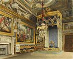 The King's Audience Chamber at Windsor Castle, from The History of the Royal Residences