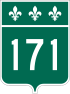 Route 171 shield