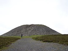 Miosgán Médhbh (Medb's cairn) at Knocknarea