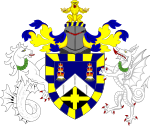 Brasão de armas da Universidade Queen Mary de Londres.svg