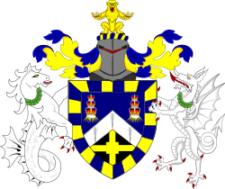 Queen Mary University of London coat of arms.svg