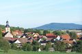 Queienfeld Im Hintergrund der Große Gleichberg