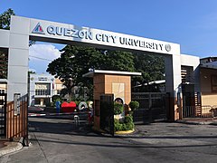 Quezon City University Gate