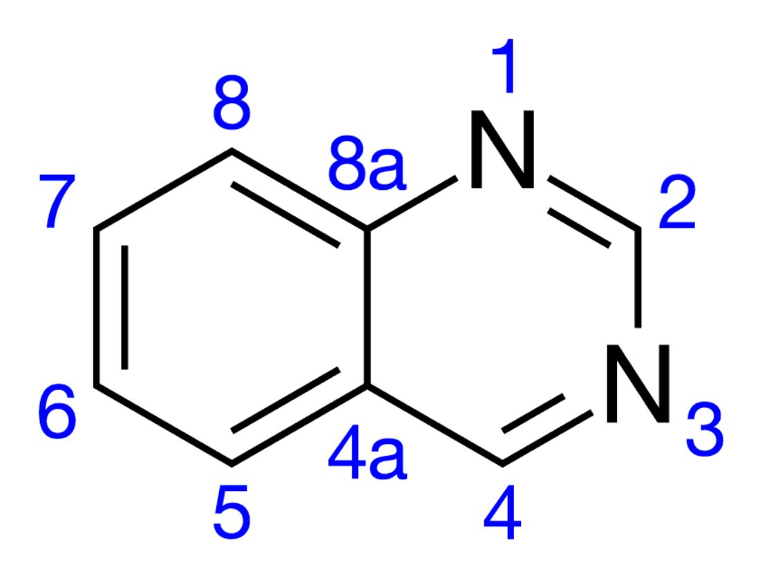 File:Quinazoline numbering.png