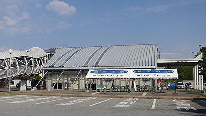 道の駅にらさきへの交通機関を使った移動方法