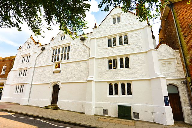 The Old Building of the Royal Grammar School, Guildford in 2013