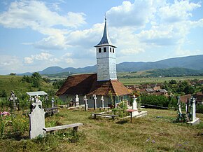 Biserica de lemn din Brotuna