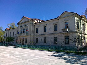 RO TL Sulina Danube Comission palace.jpg