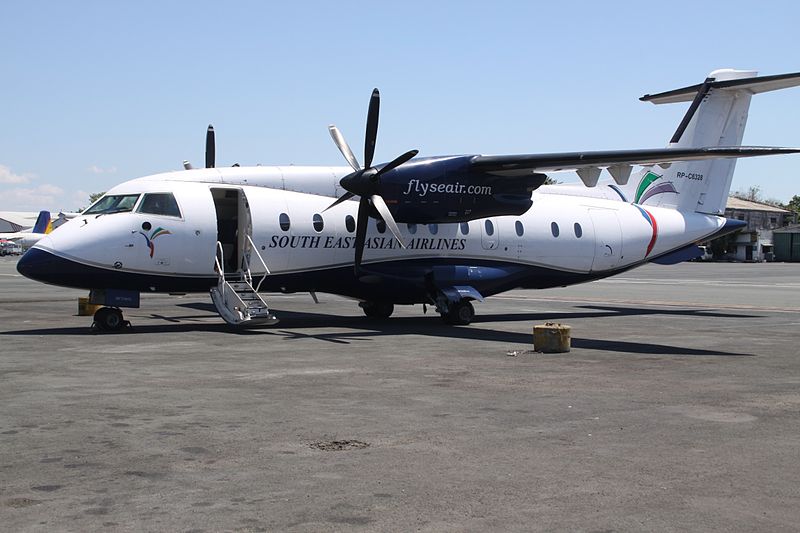 File:RP-C6328 Dornier Do.328 South East Asian Airlines (7167049505).jpg