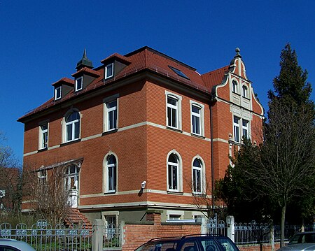 Radebeul Clara Zetkin Straße 22