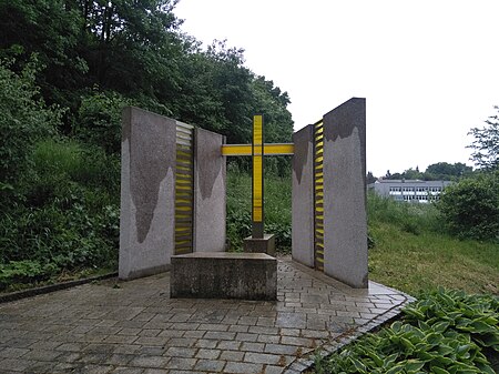 Radwegkapelle Insel der Ruhe