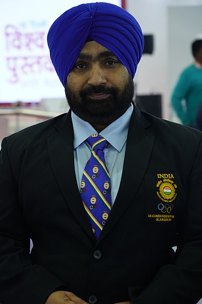 File:Rajinder Singh Rahelu at New Delhi World Book Fair 2019 (03).jpg