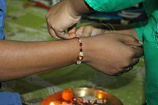 Raksha Bandhan Hindu annual rite from South Asia