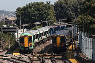<span class="mw-page-title-main">Kent Coast line</span> Railway line in Kent, England