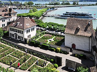 <span class="mw-page-title-main">Rapperswil Rose Gardens</span> Rose gardens in Switzerland