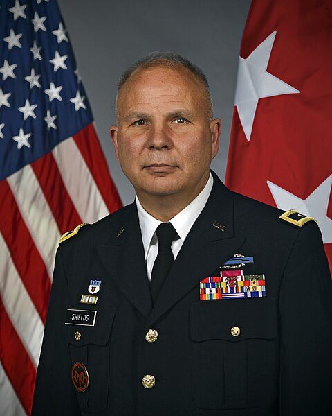 Major General Ray Shields