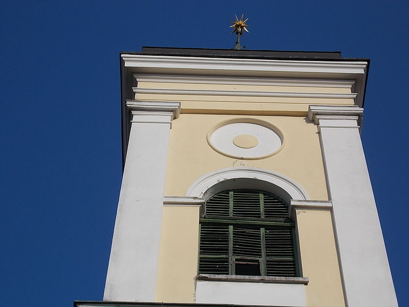 File:Reformed church. Listed ID 5661. Tower. - Gyöngyös, Hungary.JPG