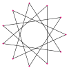 Reguler bintang polygon 11-4.svg