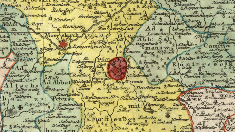 File:Reichsstadt Pfullendorf Territorium, Pfeffel 1746.png