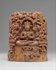 Reliquary (possibly) with scenes from the Life of Buddha, Kingdom of Kashmir, 10th century CE