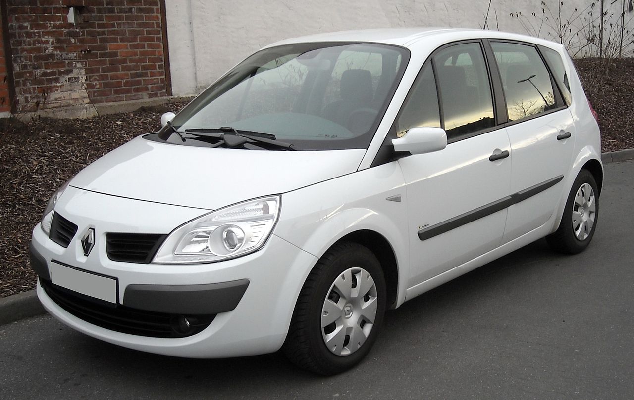 File:Renault Scenic II front 20090202.jpg - Wikipedia