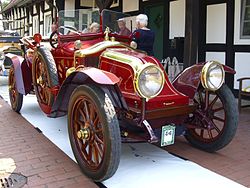 Renault Type EI Torpedo a Labourdette-től (1914)