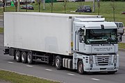 English: Renault truck. Minsk, Belarus Беларуская: Грузавік Renault. Мінск, Беларусь Русский: Грузовой автомобиль Renault. Минск, Беларусь