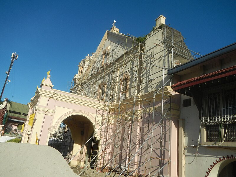 File:Restoration and Retrofitting of Macabebe Church Pampanga 15.jpg