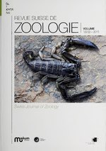 Миниатюра для Файл:Revue suisse de zoologie (IA revuesuissede12222015gene).pdf