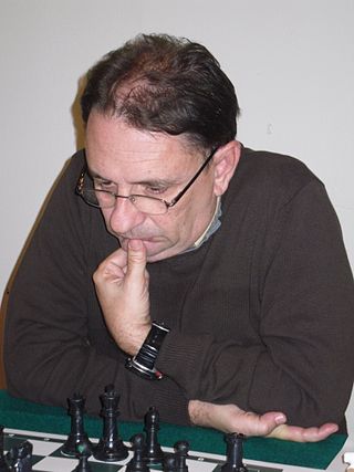 <span class="mw-page-title-main">Reynaldo Vera González-Quevedo</span> Cuban chess grandmaster (born 1961)