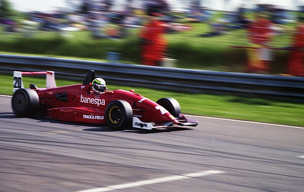 Ricardo Rosset Thruxton British F3 1994