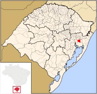 Gravataí Municipality in South, Brazil