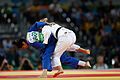 Rio de Janeiro - Mariana Silva, do Brasil, vence Martyna Trajdos, da Alemanha, na categoria atГ© 63kg do judГґ feminino na Arena Carioca dos Jogos OlГ­mpicos Rio 2016. (Fernando FrazГЈo/AgГЄncia Brasil)