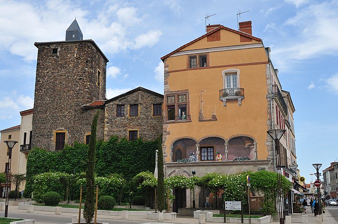 Château de Roanne