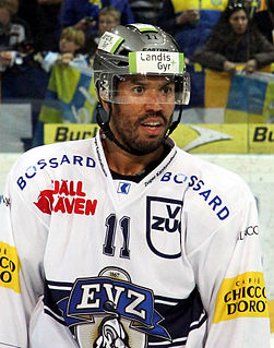 Robbie Earl American professional ice hockey forward