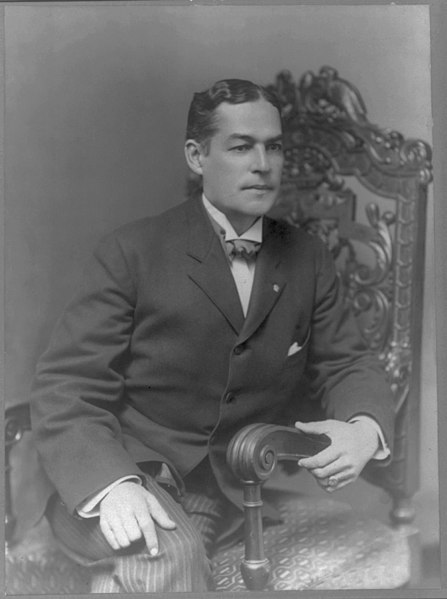 Owen in 1907, the year he was elected to the Senate