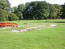 The villa site in 2009 Rockbourne, Roman villa - geograph.org.uk - 1481933.jpg