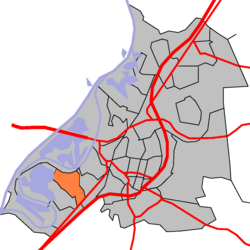 Location of Herten
